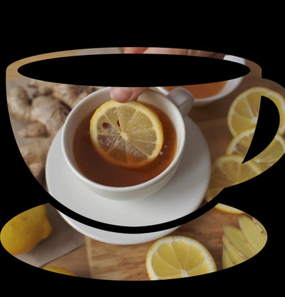 How to make Ginger Juice/ Turmeric Tea