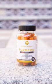 turmeric joint health ginger gummie
