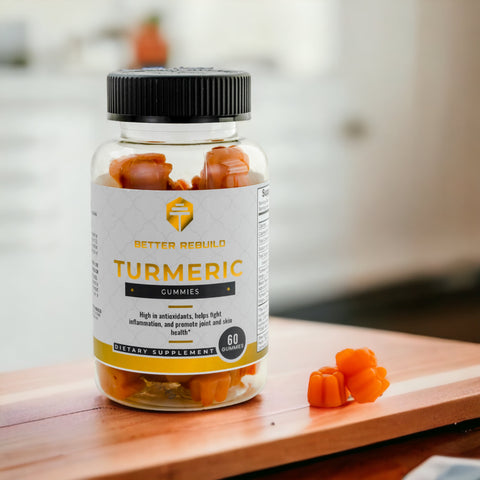 turmeric joint health ginger gummie